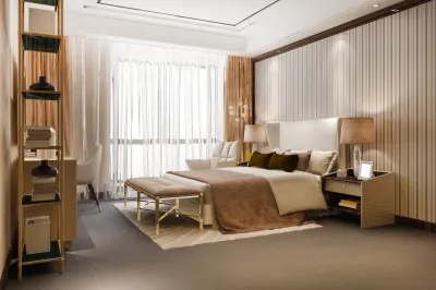 Gallery Gallery 5 1 3d_rendering_beautiful_luxury_bedroom_suite_hotel_with_tv_shelf